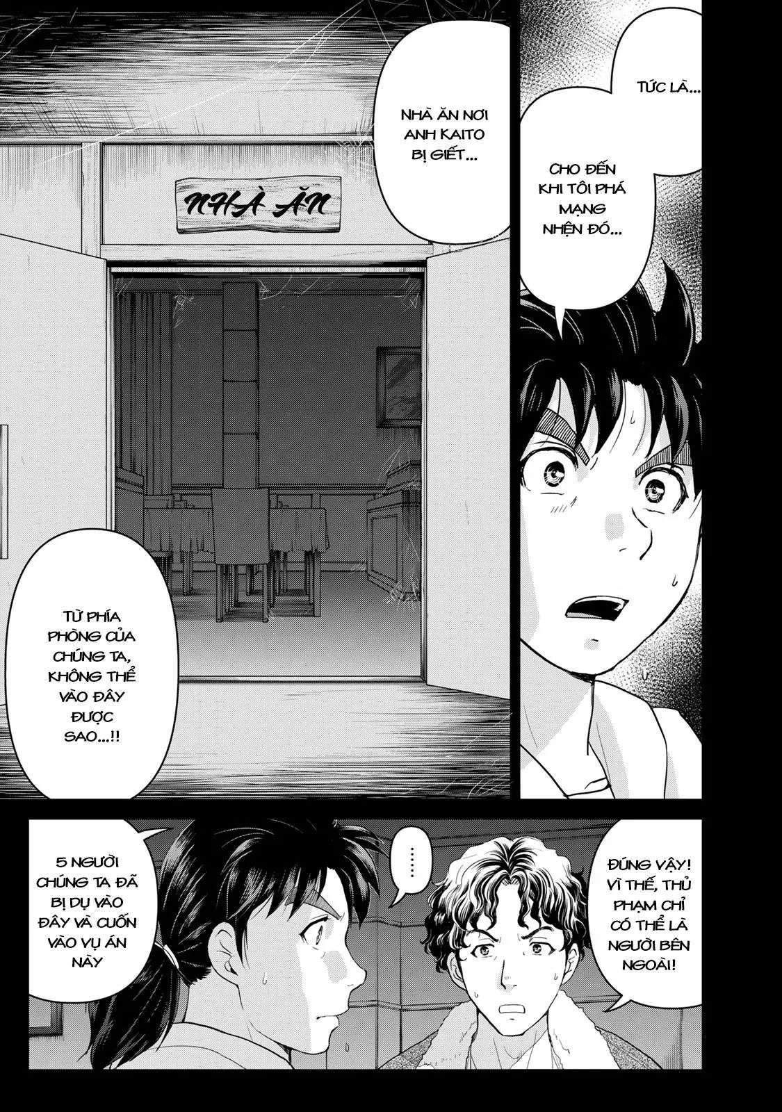 Ông Bố Thám Tử Kindaichi Chapter 4 - 14