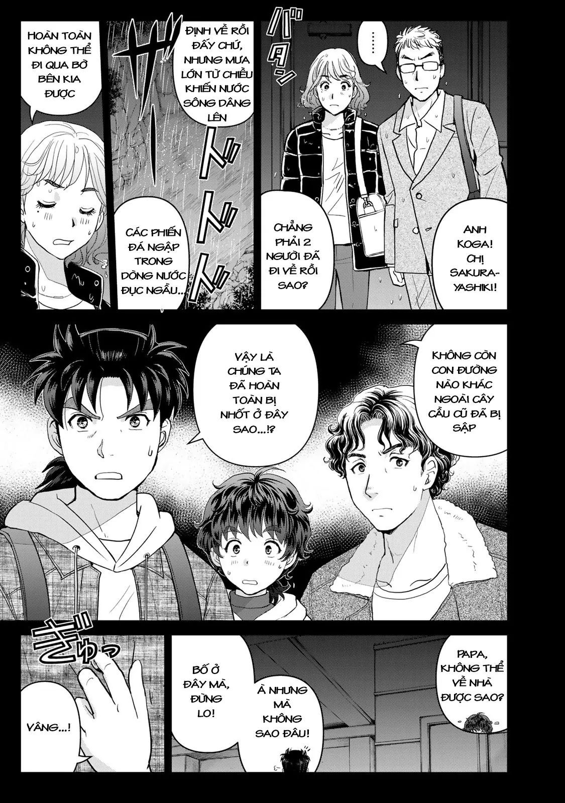 Ông Bố Thám Tử Kindaichi Chapter 4 - 16