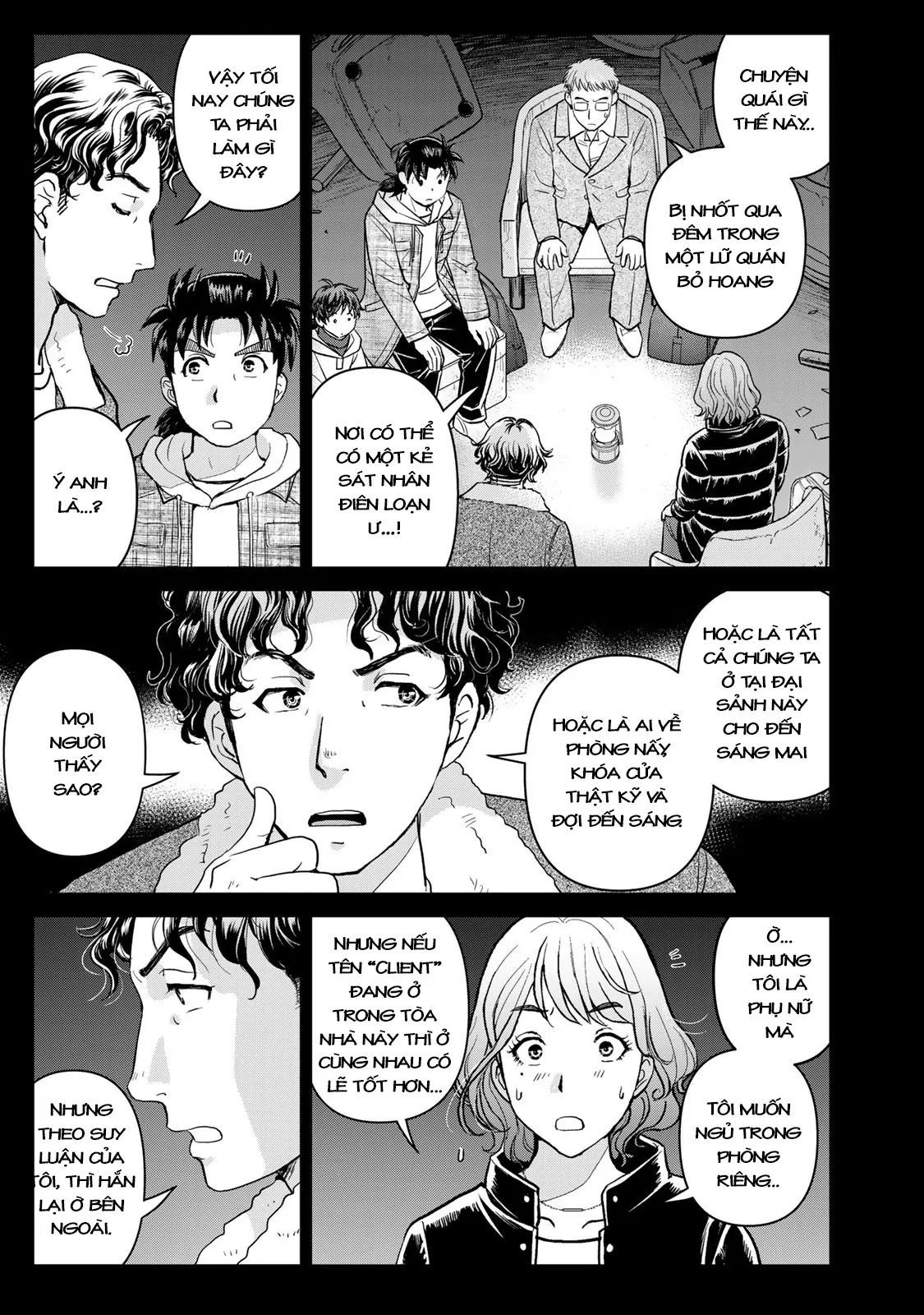 Ông Bố Thám Tử Kindaichi Chapter 4 - 18