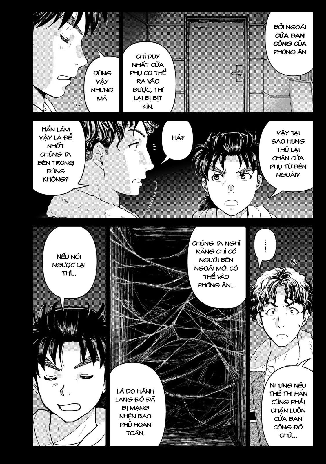 Ông Bố Thám Tử Kindaichi Chapter 4 - 19