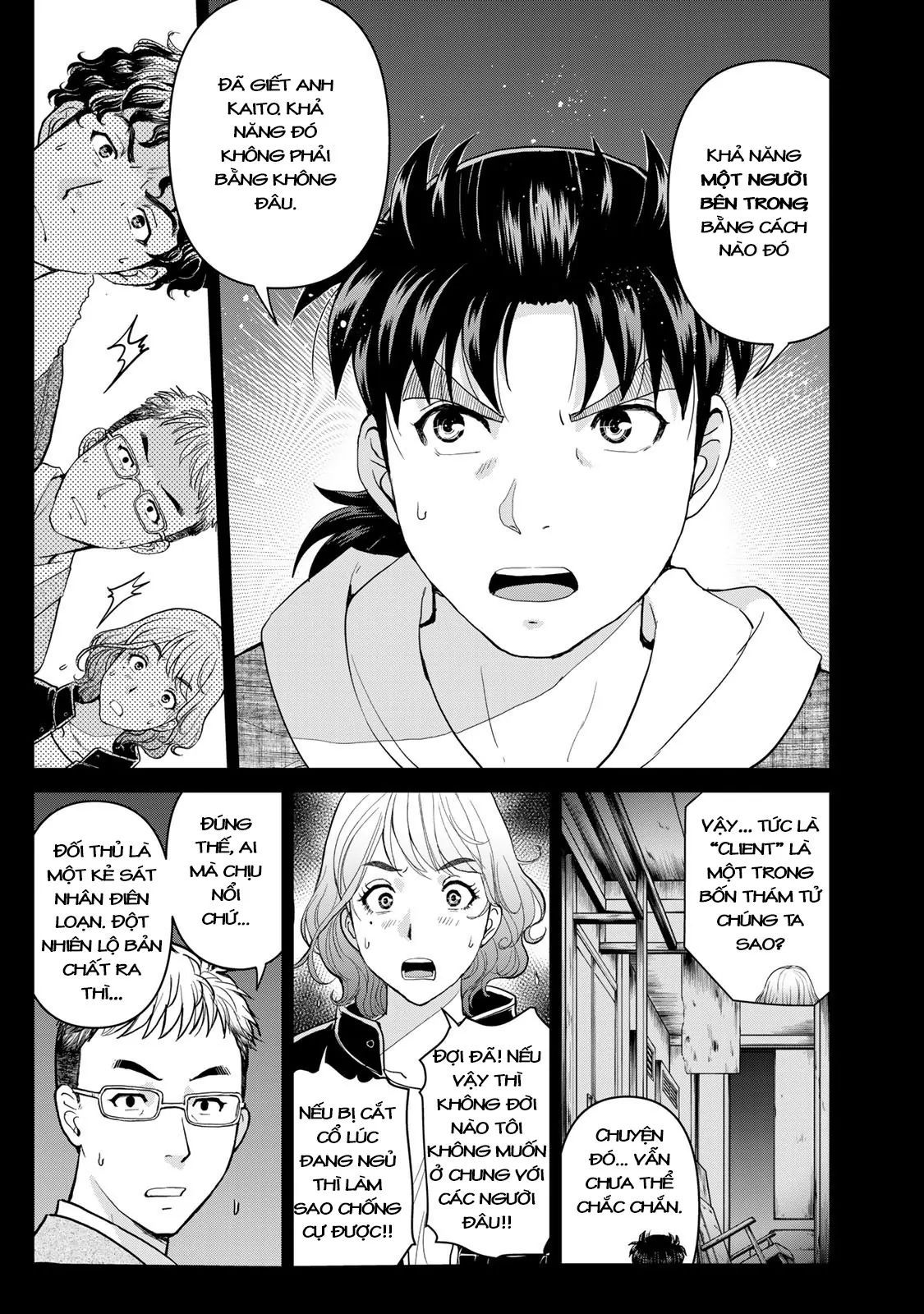 Ông Bố Thám Tử Kindaichi Chapter 4 - 20