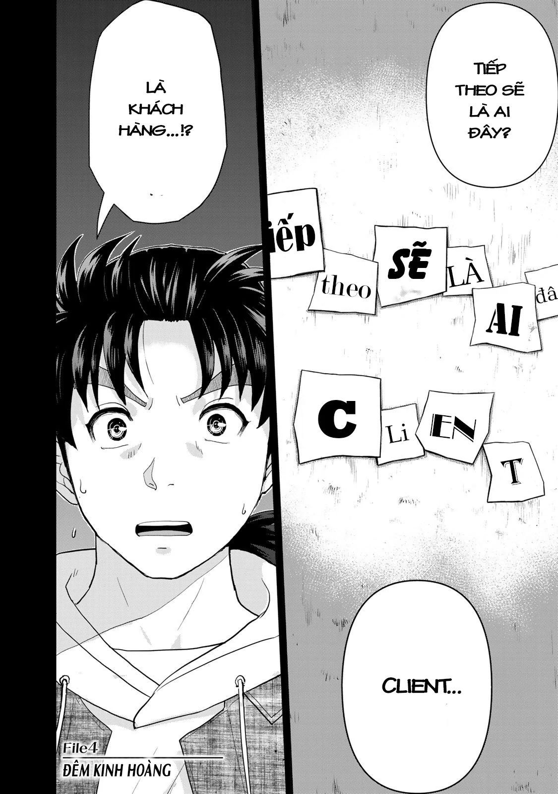 Ông Bố Thám Tử Kindaichi Chapter 4 - 3