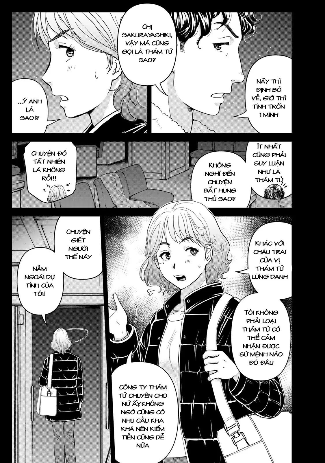 Ông Bố Thám Tử Kindaichi Chapter 4 - 22