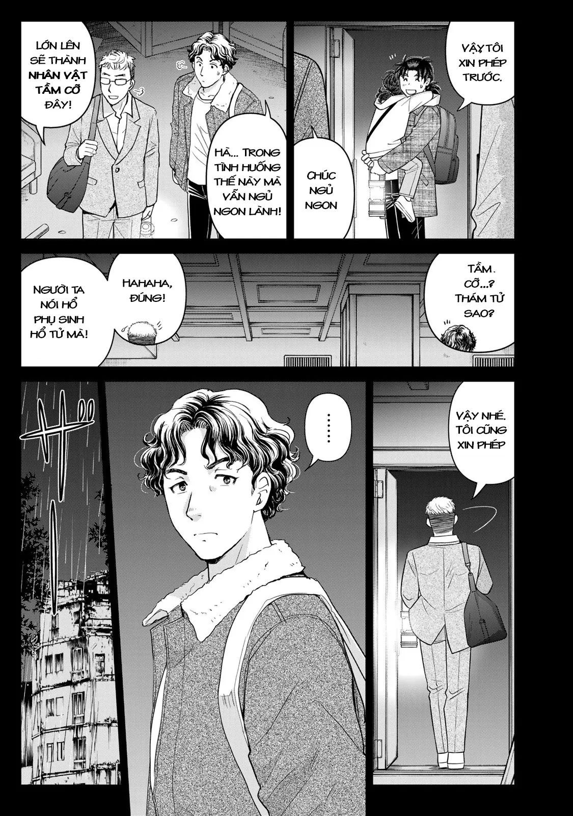 Ông Bố Thám Tử Kindaichi Chapter 4 - 24