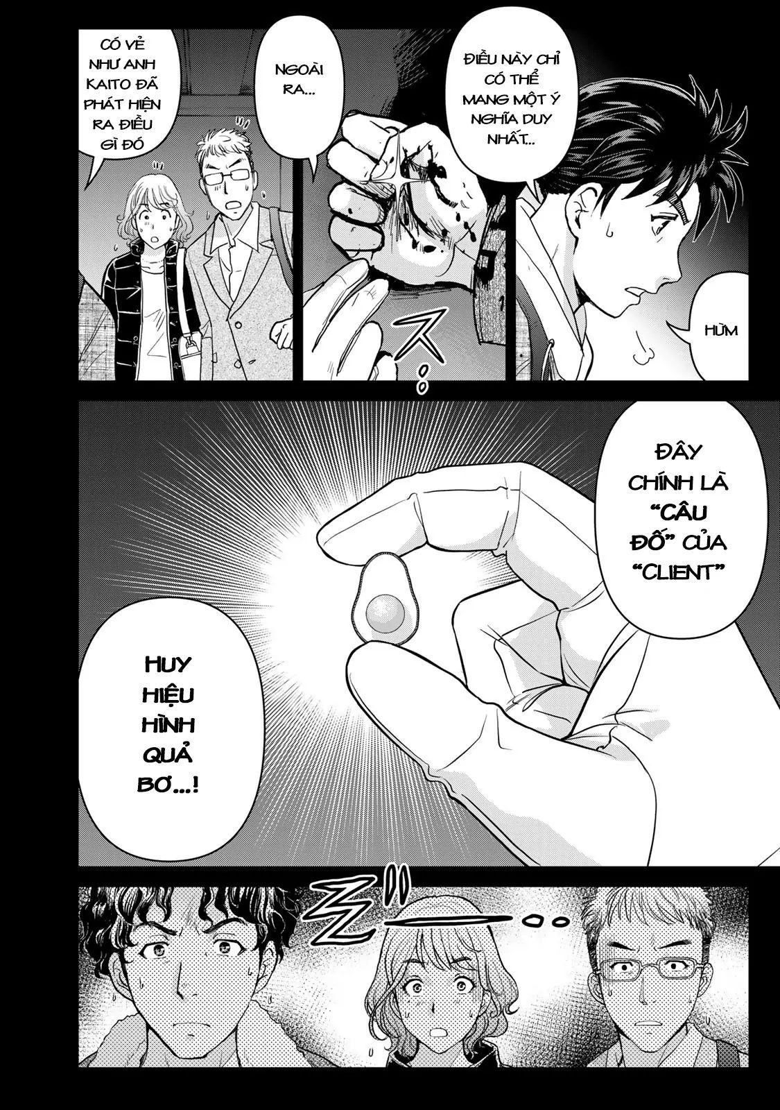 Ông Bố Thám Tử Kindaichi Chapter 4 - 9