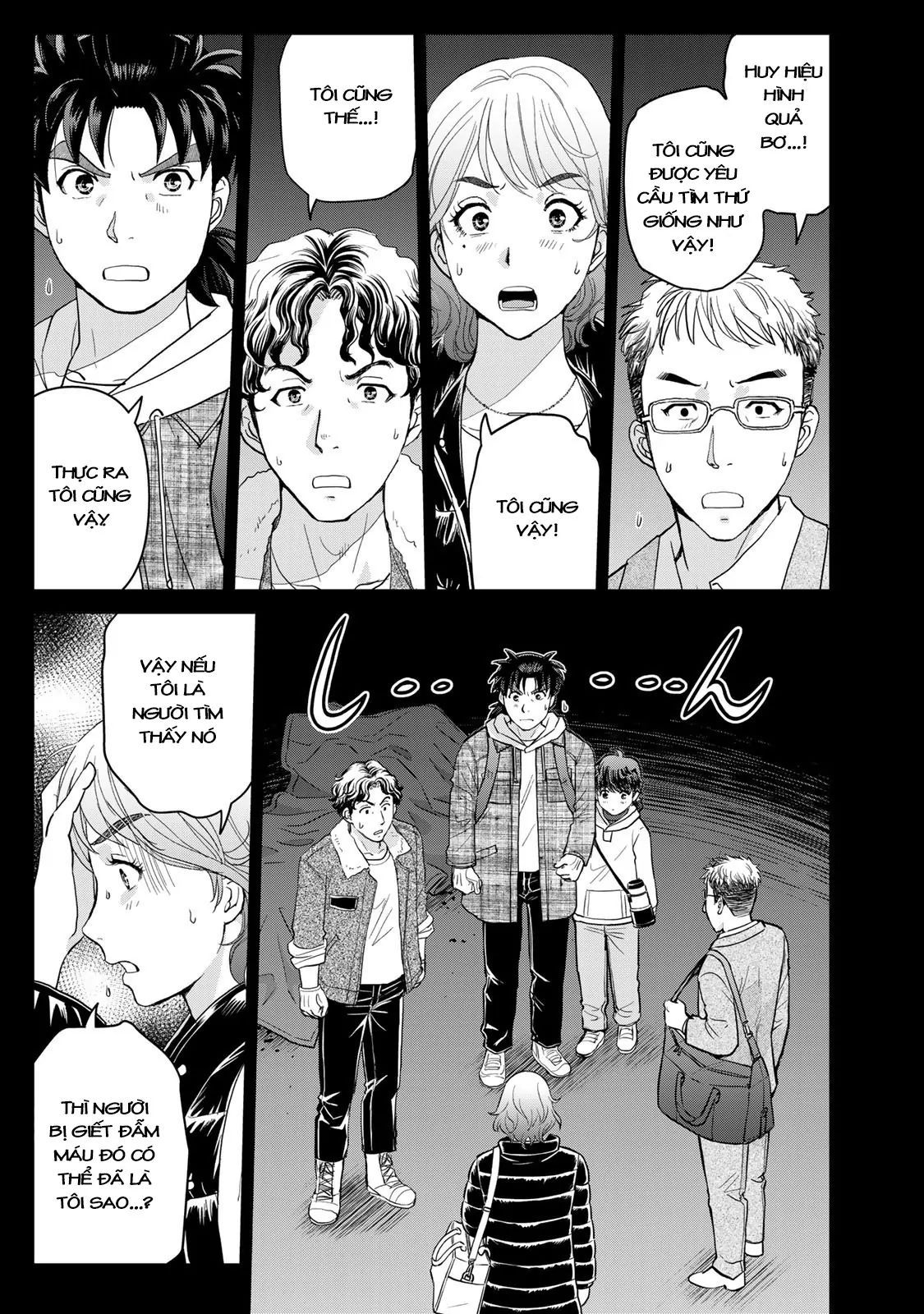 Ông Bố Thám Tử Kindaichi Chapter 4 - 10