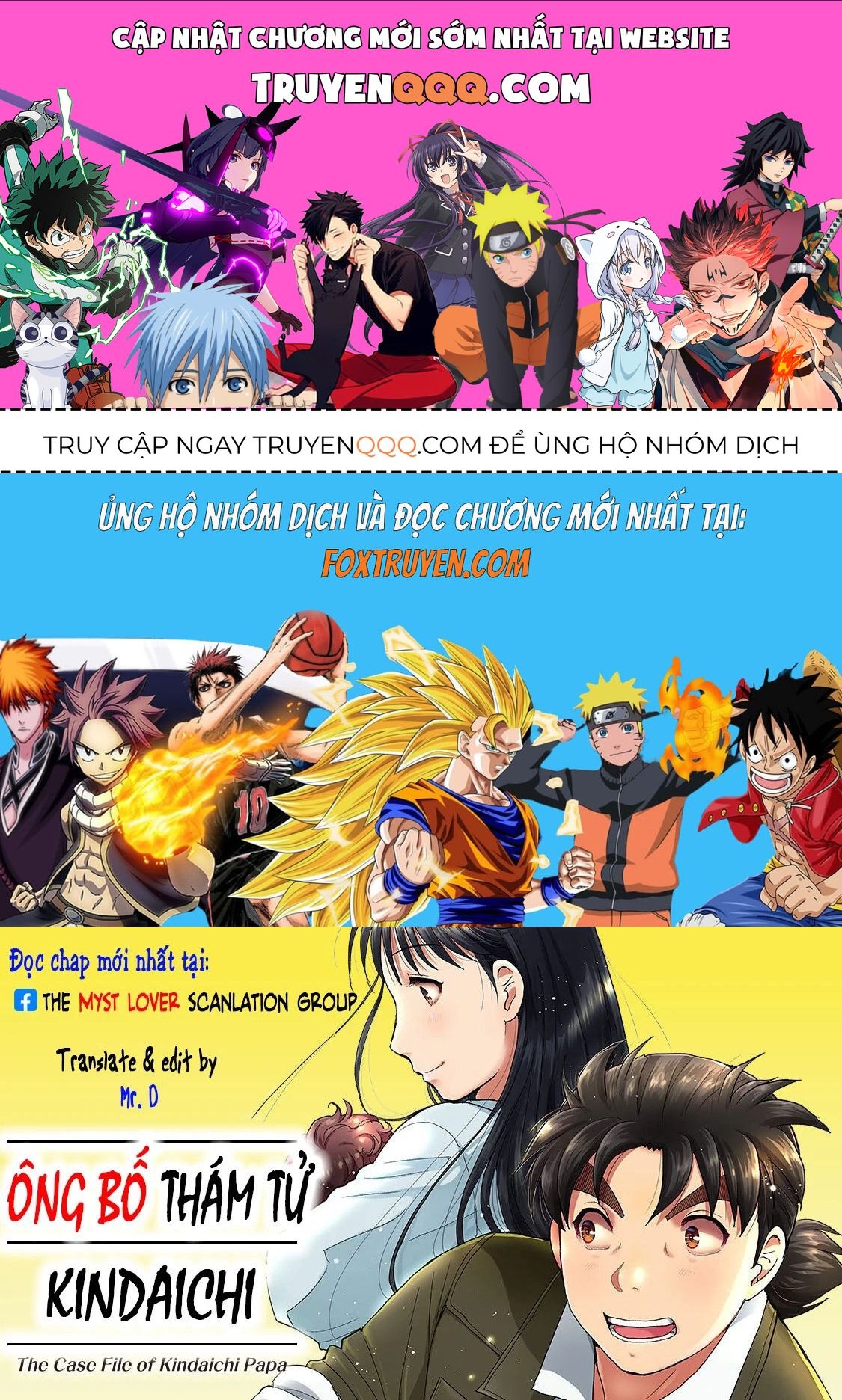 Ông Bố Thám Tử Kindaichi Chapter 5 - 1