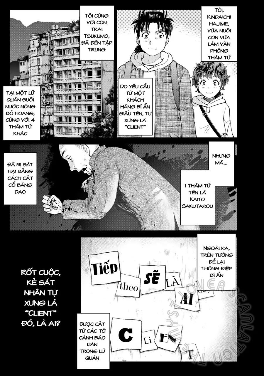 Ông Bố Thám Tử Kindaichi Chapter 5 - 2