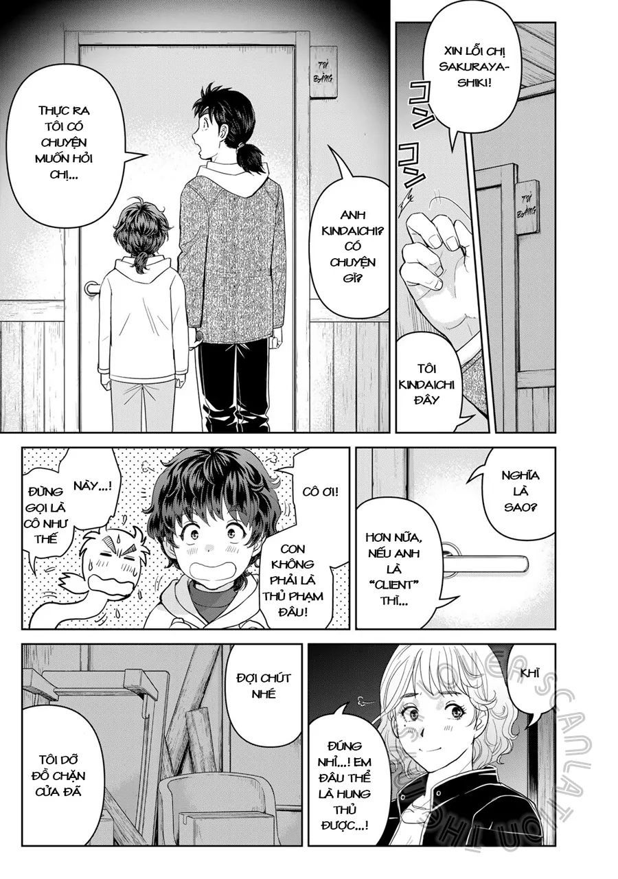 Ông Bố Thám Tử Kindaichi Chapter 5 - 12