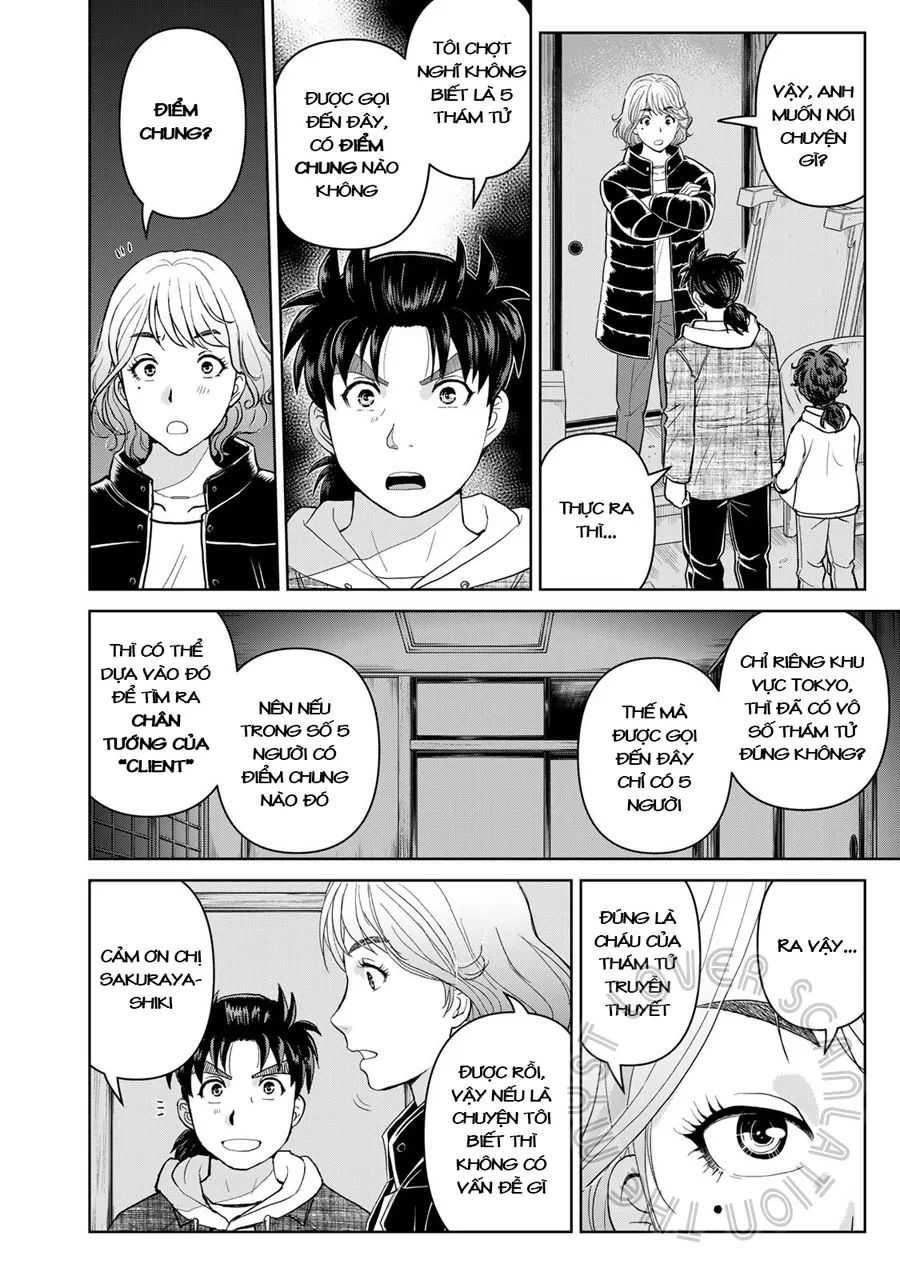 Ông Bố Thám Tử Kindaichi Chapter 5 - 13