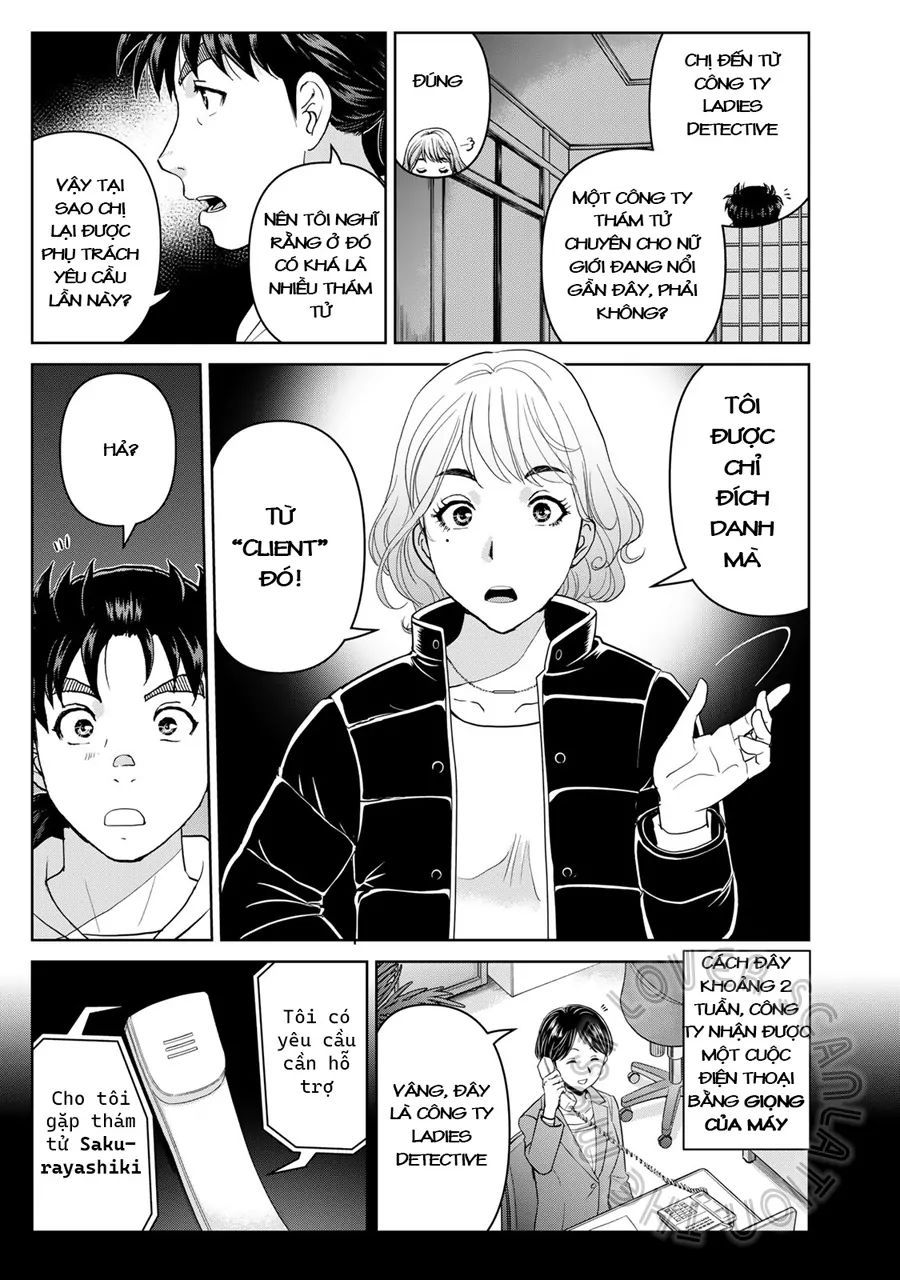 Ông Bố Thám Tử Kindaichi Chapter 5 - 14