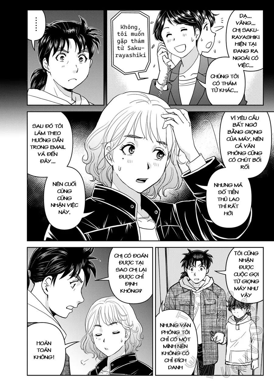 Ông Bố Thám Tử Kindaichi Chapter 5 - 15