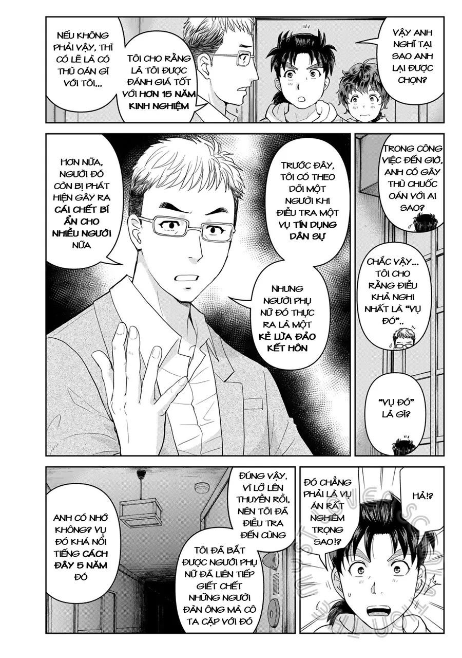 Ông Bố Thám Tử Kindaichi Chapter 5 - 17