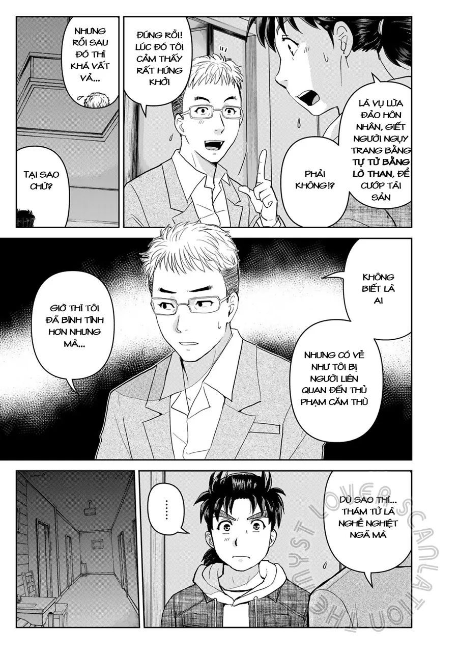 Ông Bố Thám Tử Kindaichi Chapter 5 - 18