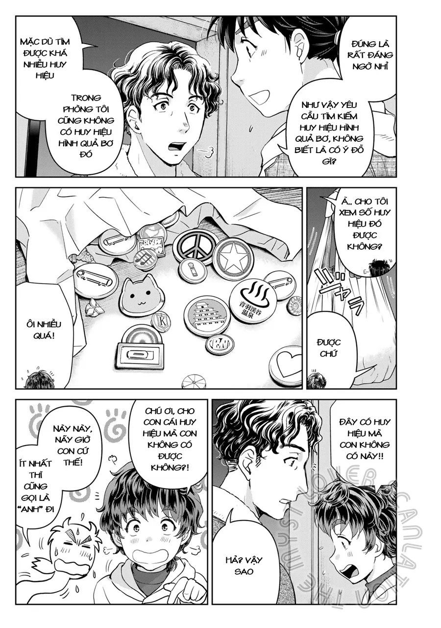 Ông Bố Thám Tử Kindaichi Chapter 5 - 20