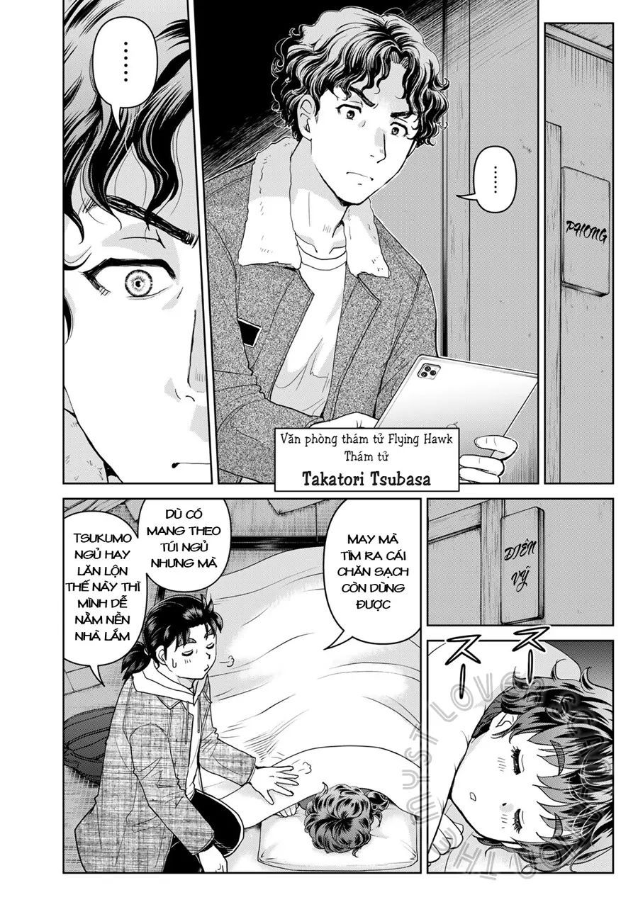 Ông Bố Thám Tử Kindaichi Chapter 5 - 5