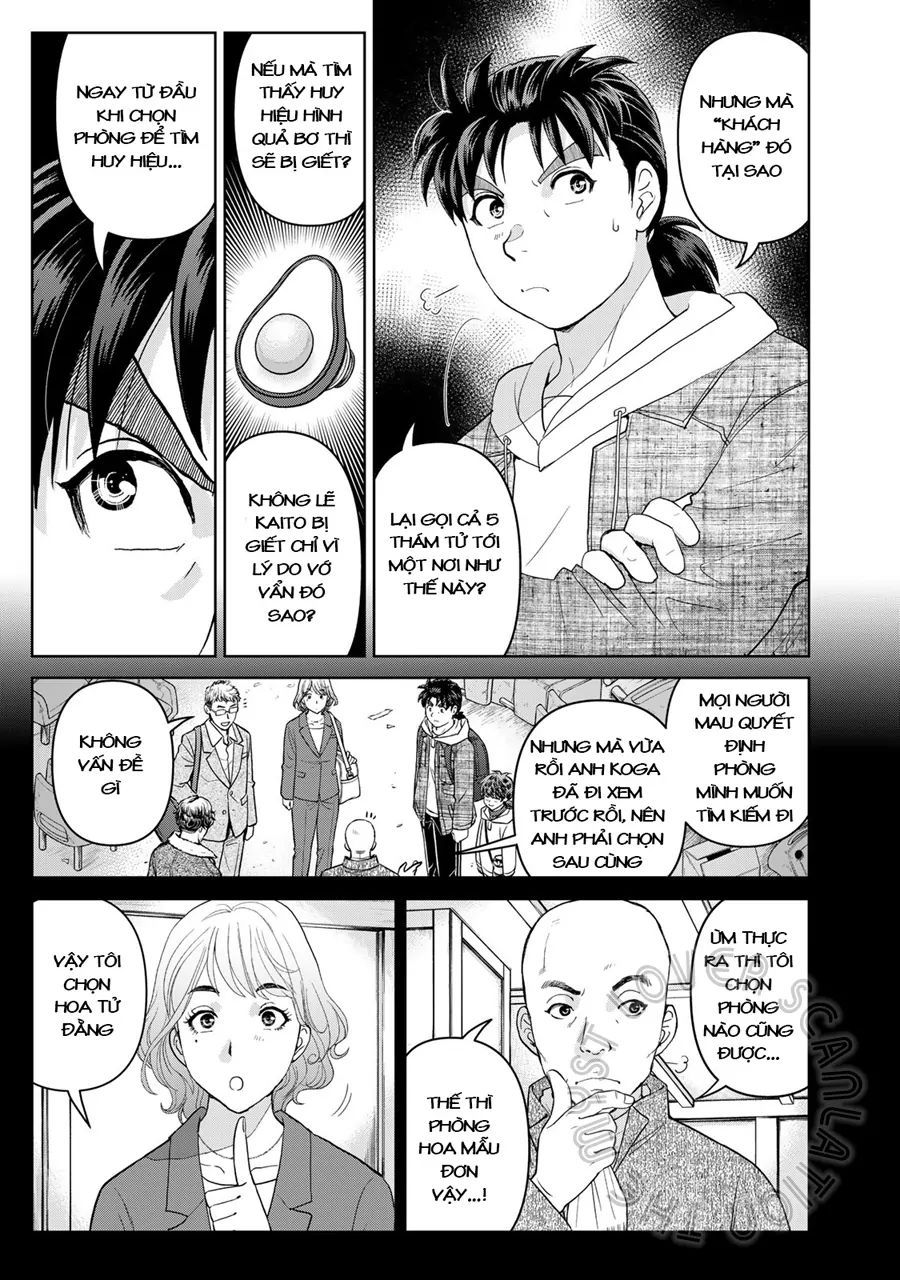 Ông Bố Thám Tử Kindaichi Chapter 5 - 6