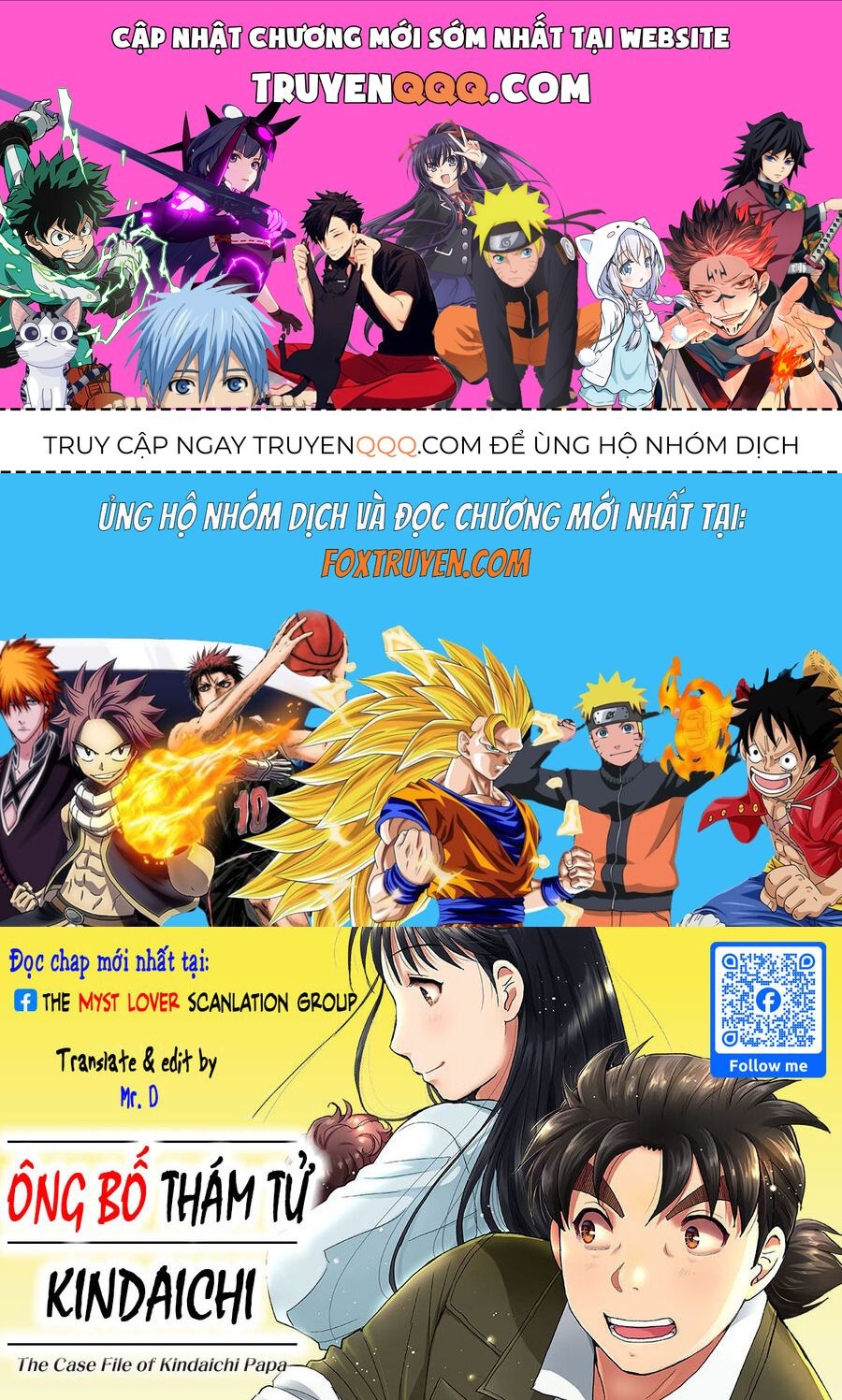 Ông Bố Thám Tử Kindaichi Chapter 6 - 1