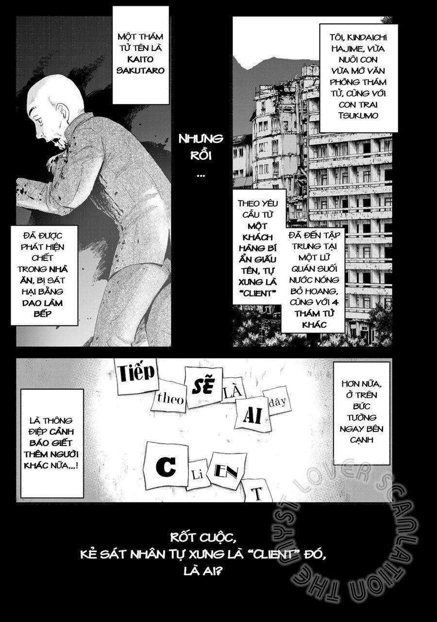 Ông Bố Thám Tử Kindaichi Chapter 6 - 2