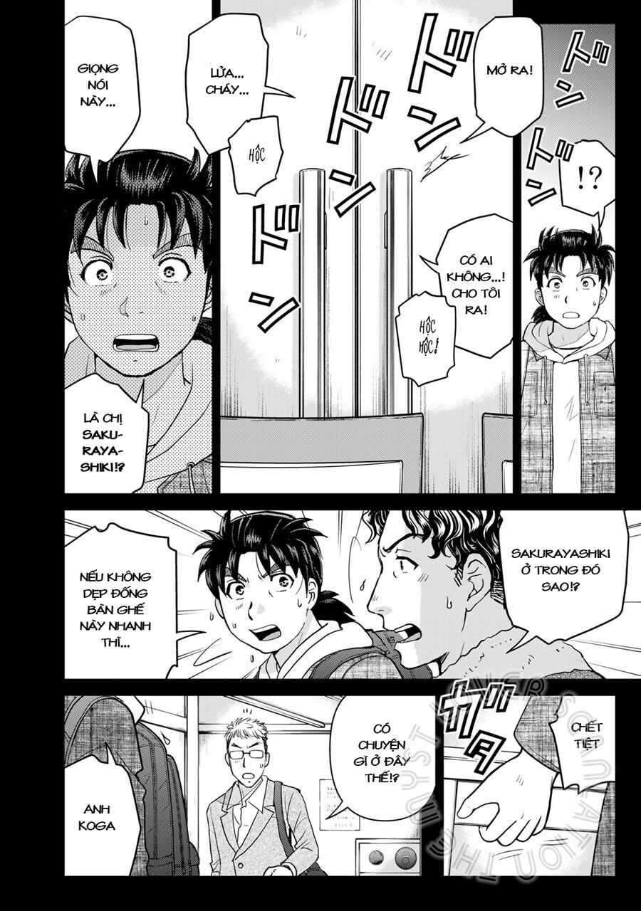 Ông Bố Thám Tử Kindaichi Chapter 6 - 11