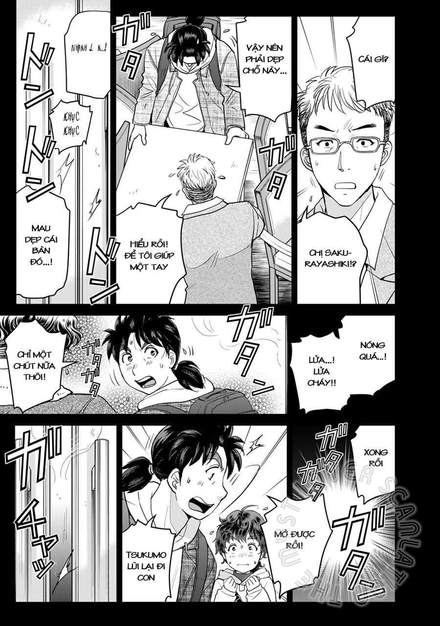 Ông Bố Thám Tử Kindaichi Chapter 6 - 12