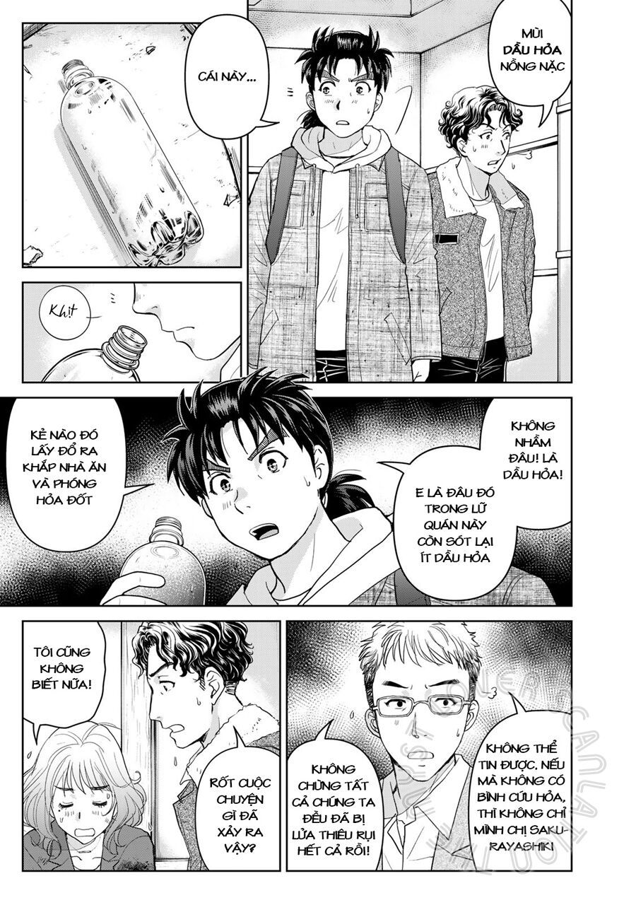 Ông Bố Thám Tử Kindaichi Chapter 6 - 16