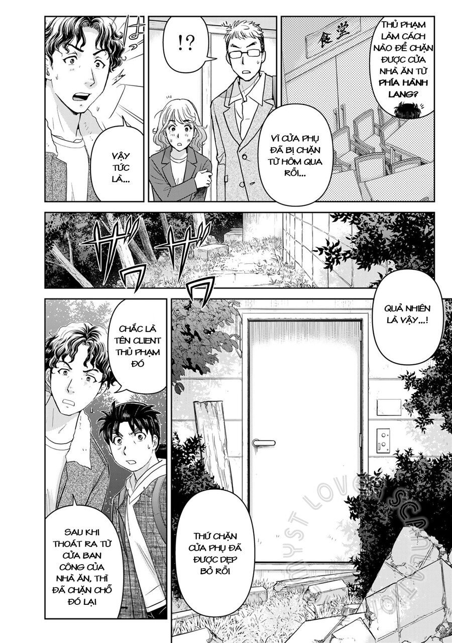 Ông Bố Thám Tử Kindaichi Chapter 6 - 21