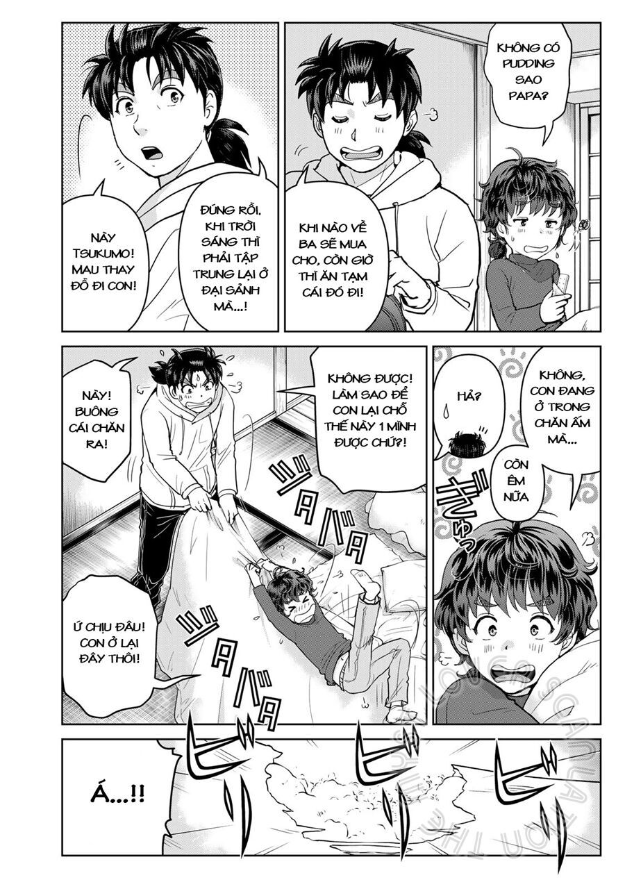 Ông Bố Thám Tử Kindaichi Chapter 6 - 5