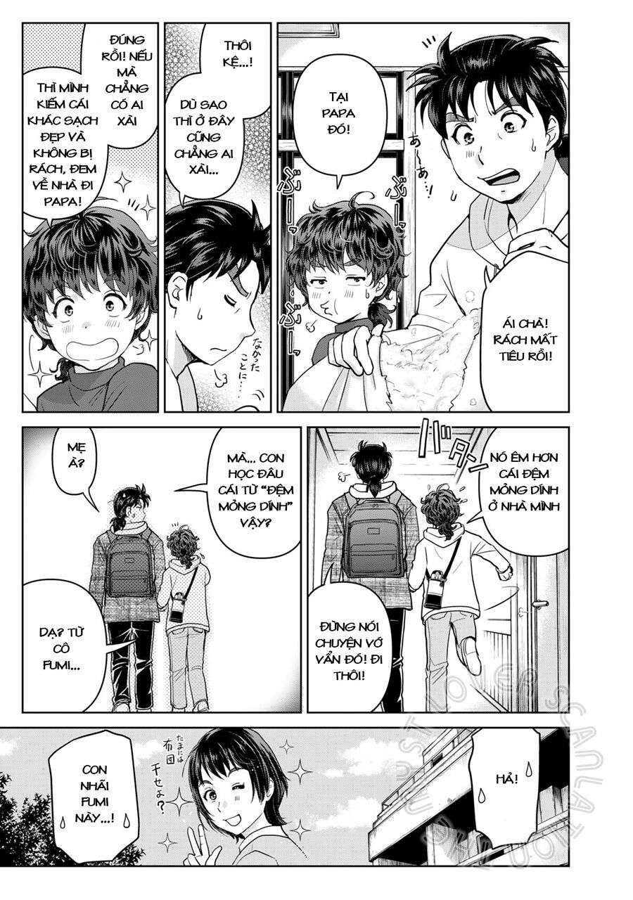 Ông Bố Thám Tử Kindaichi Chapter 6 - 6