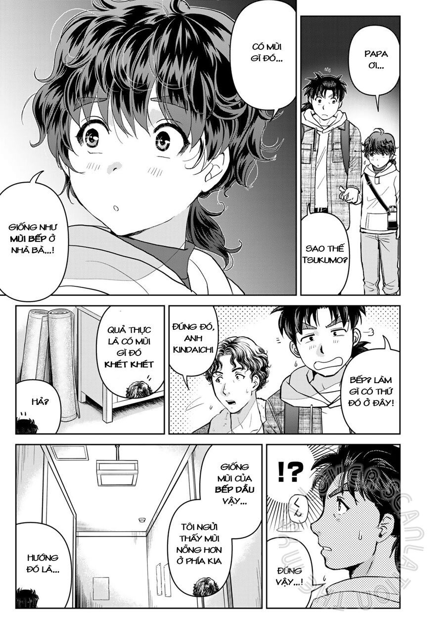 Ông Bố Thám Tử Kindaichi Chapter 6 - 8