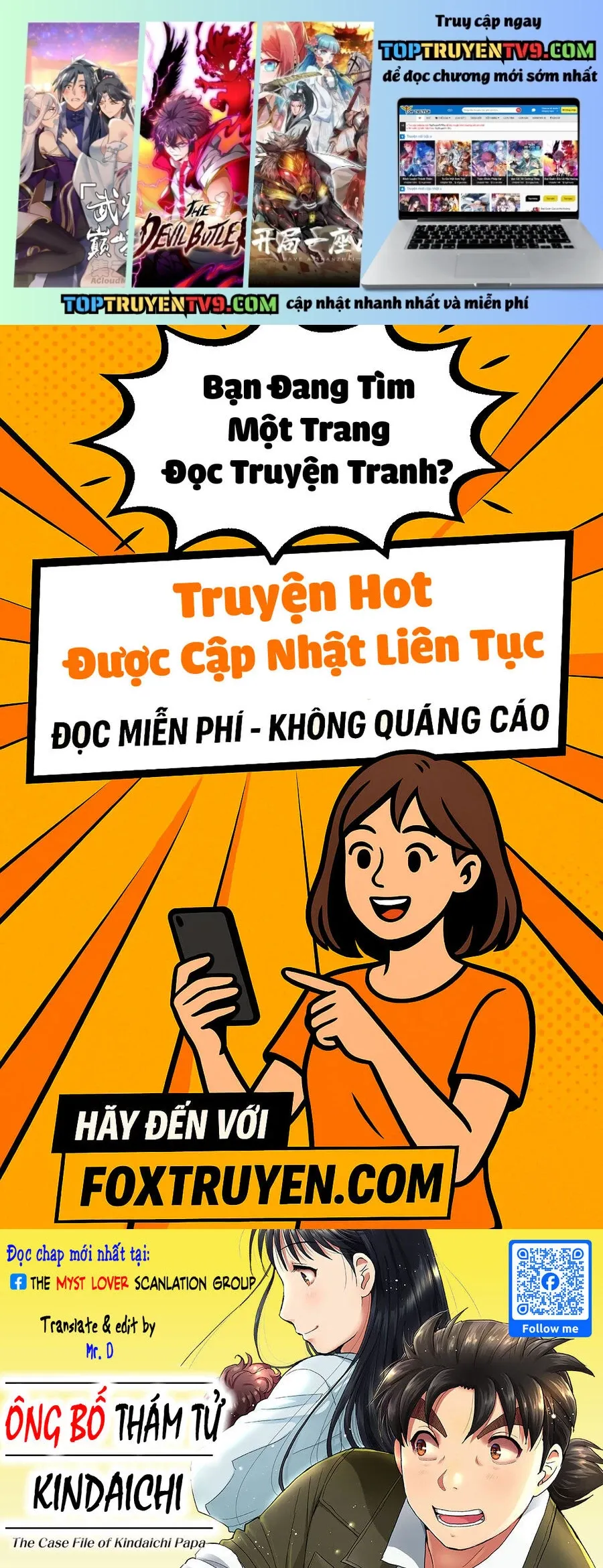 Ông Bố Thám Tử Kindaichi Chapter 7 - 2