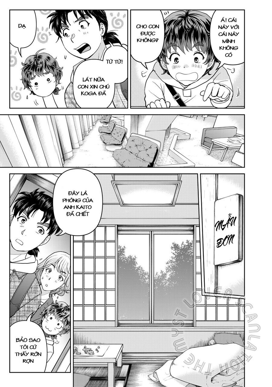 Ông Bố Thám Tử Kindaichi Chapter 7 - 13