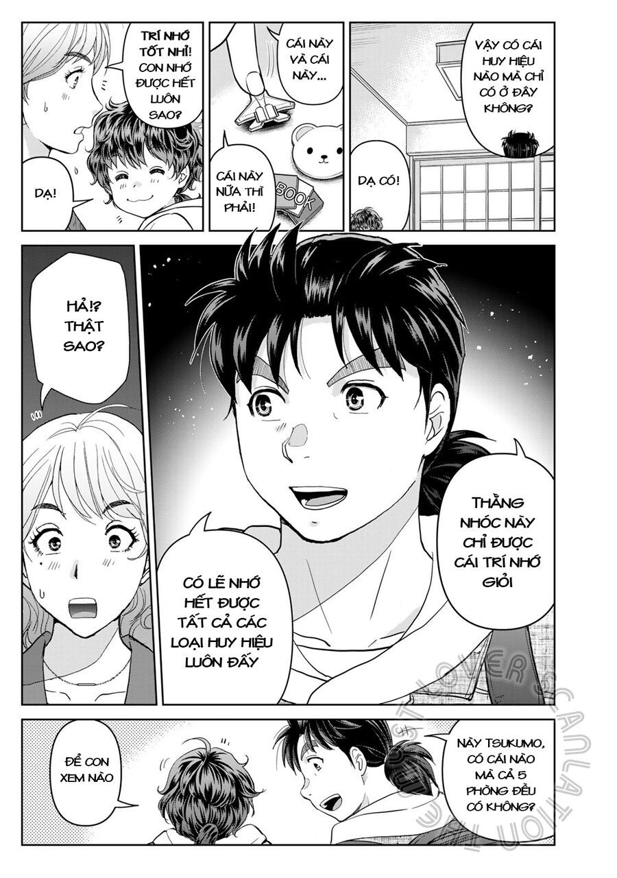 Ông Bố Thám Tử Kindaichi Chapter 7 - 15