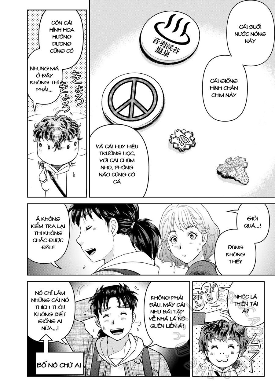 Ông Bố Thám Tử Kindaichi Chapter 7 - 16