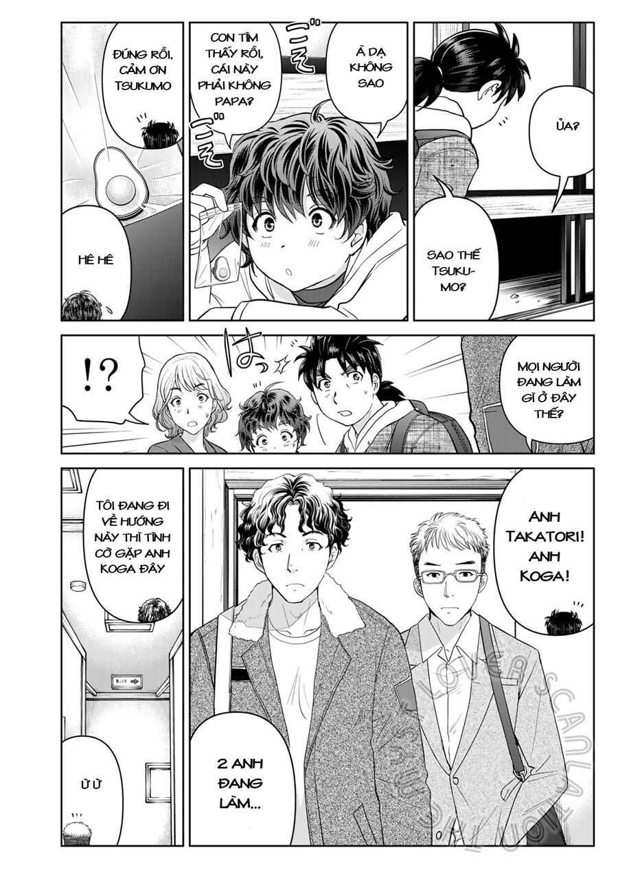 Ông Bố Thám Tử Kindaichi Chapter 7 - 18