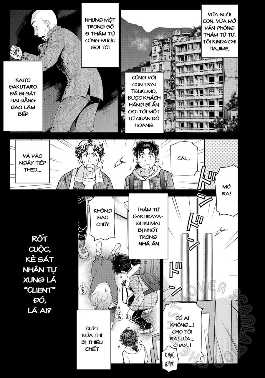 Ông Bố Thám Tử Kindaichi Chapter 7 - 3