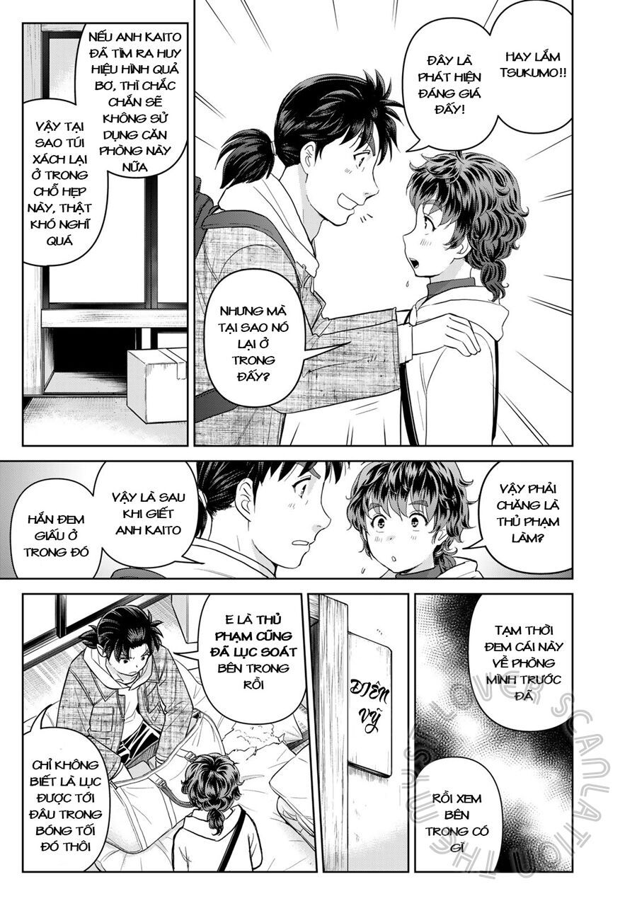 Ông Bố Thám Tử Kindaichi Chapter 7 - 21