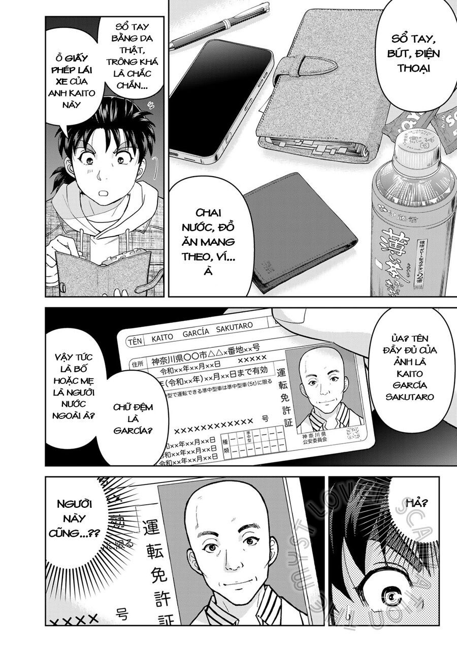 Ông Bố Thám Tử Kindaichi Chapter 7 - 22