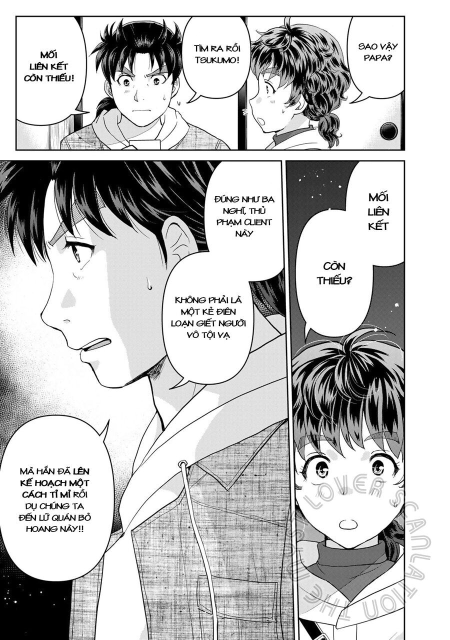 Ông Bố Thám Tử Kindaichi Chapter 7 - 23