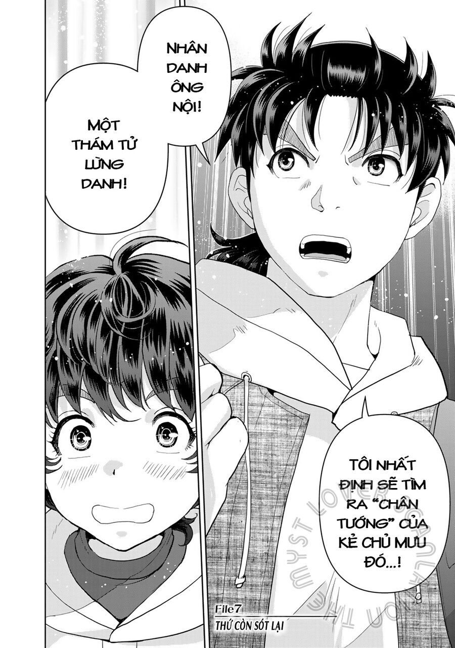 Ông Bố Thám Tử Kindaichi Chapter 7 - 4