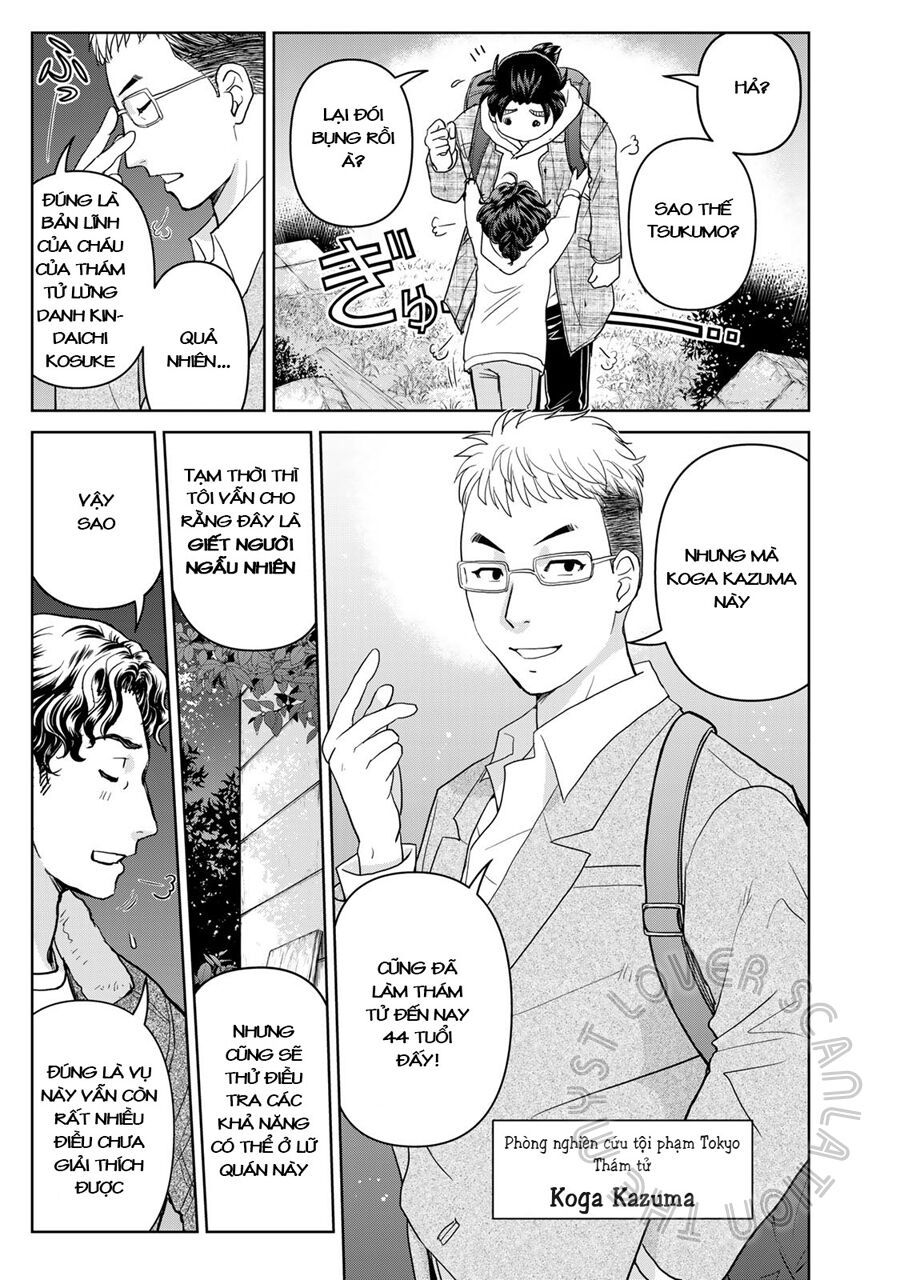 Ông Bố Thám Tử Kindaichi Chapter 7 - 5