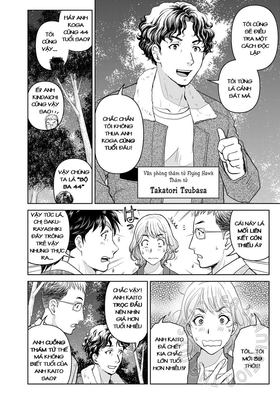 Ông Bố Thám Tử Kindaichi Chapter 7 - 6
