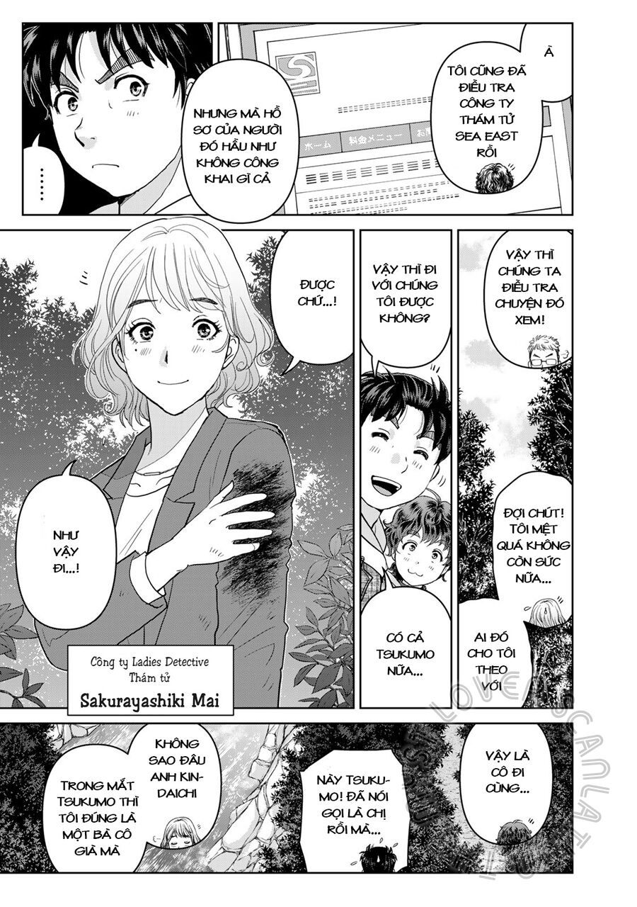Ông Bố Thám Tử Kindaichi Chapter 7 - 7