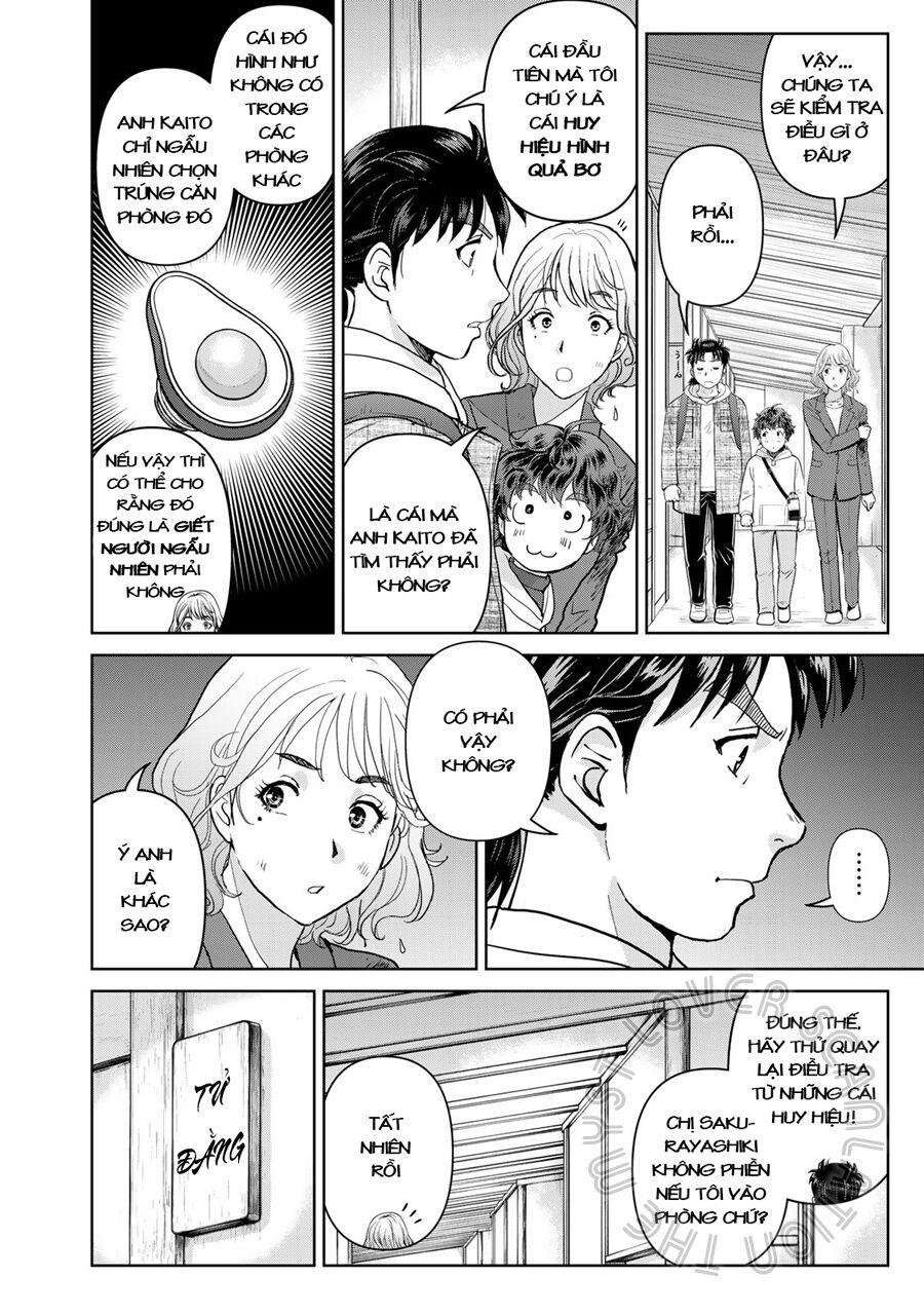 Ông Bố Thám Tử Kindaichi Chapter 7 - 8