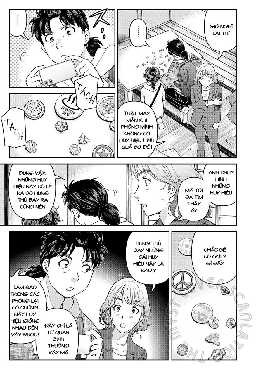 Ông Bố Thám Tử Kindaichi Chapter 7 - 9