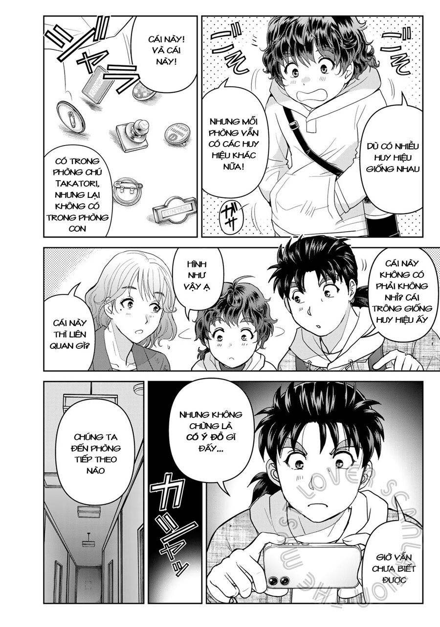 Ông Bố Thám Tử Kindaichi Chapter 7 - 10