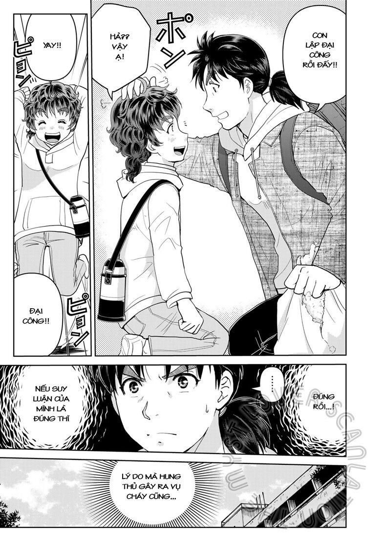 Ông Bố Thám Tử Kindaichi Chapter 8 - 11