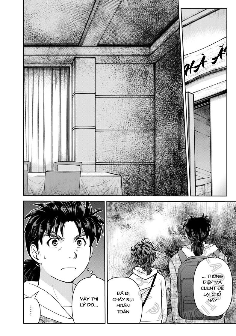 Ông Bố Thám Tử Kindaichi Chapter 8 - 12