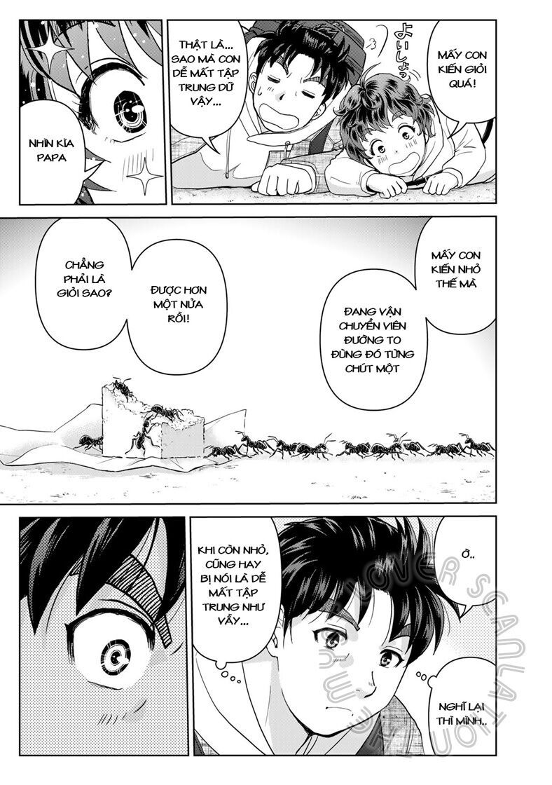 Ông Bố Thám Tử Kindaichi Chapter 8 - 15