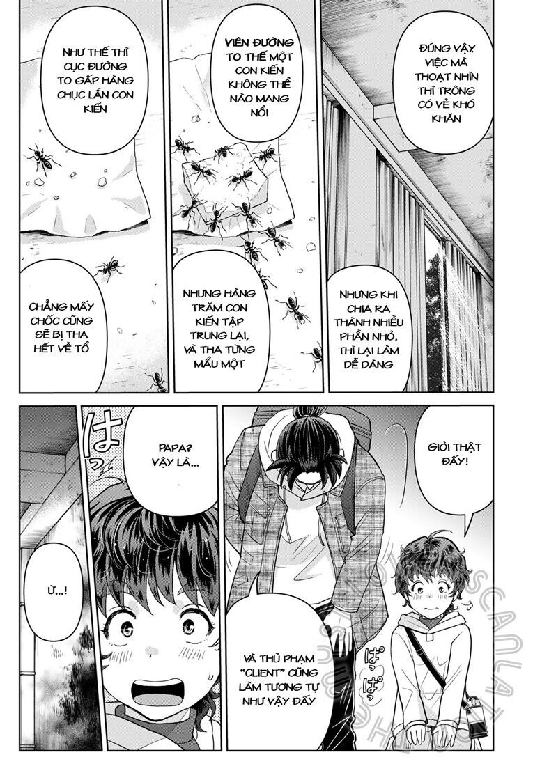 Ông Bố Thám Tử Kindaichi Chapter 8 - 17